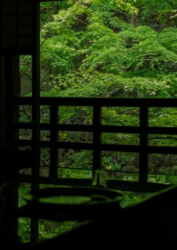 竹の間
